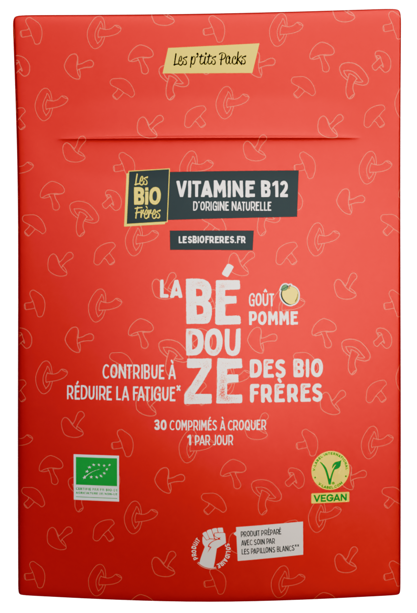 ptit pack vitamine b12 pomme