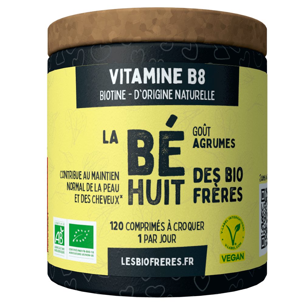 vegan b8 vitamine behuit gout agumes