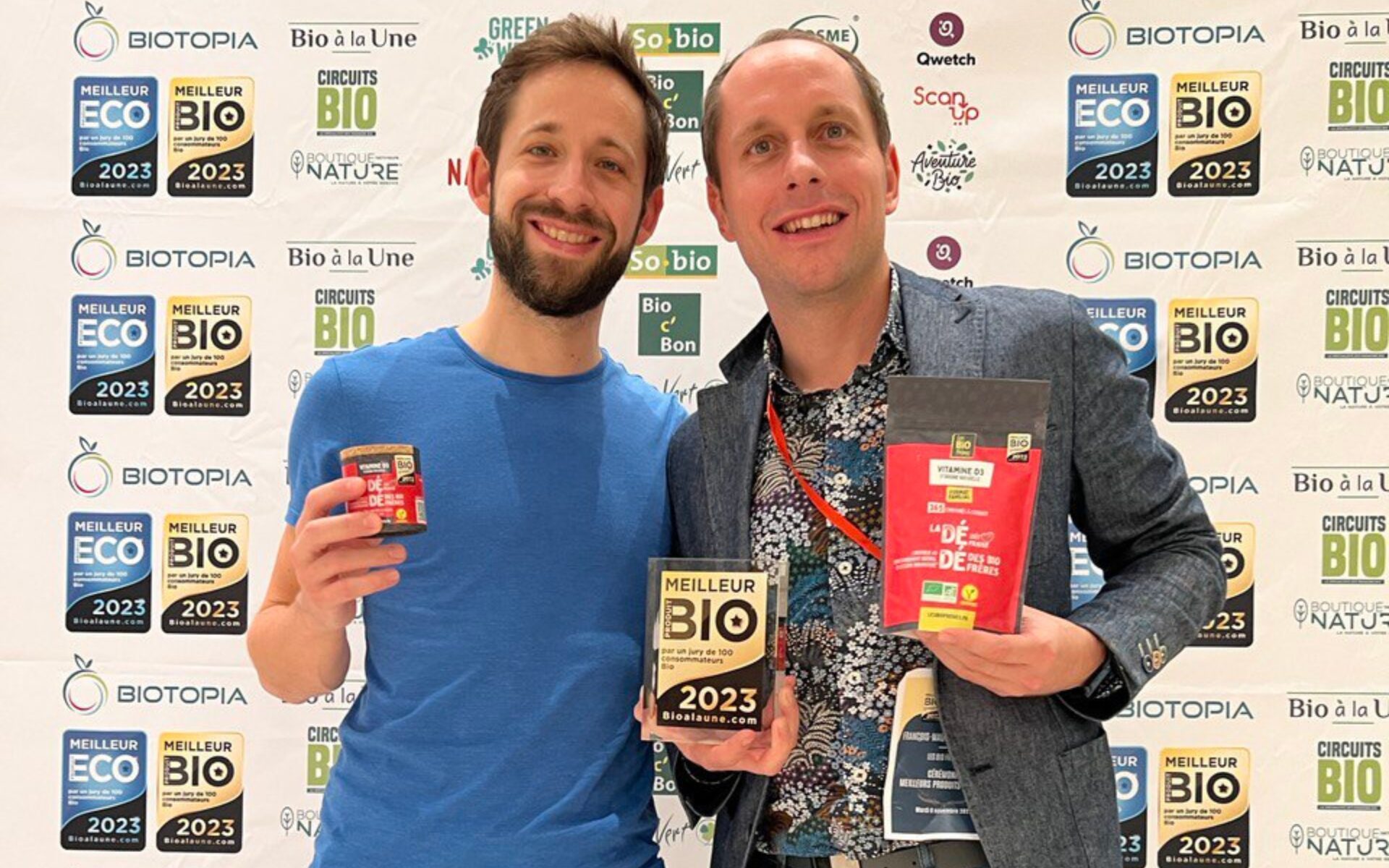 dédé, la vitamine d à croquer d’origine naturelle des bio frères