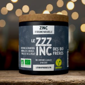 zzzinc, le zinc vegan d’origine naturelle des bio frères