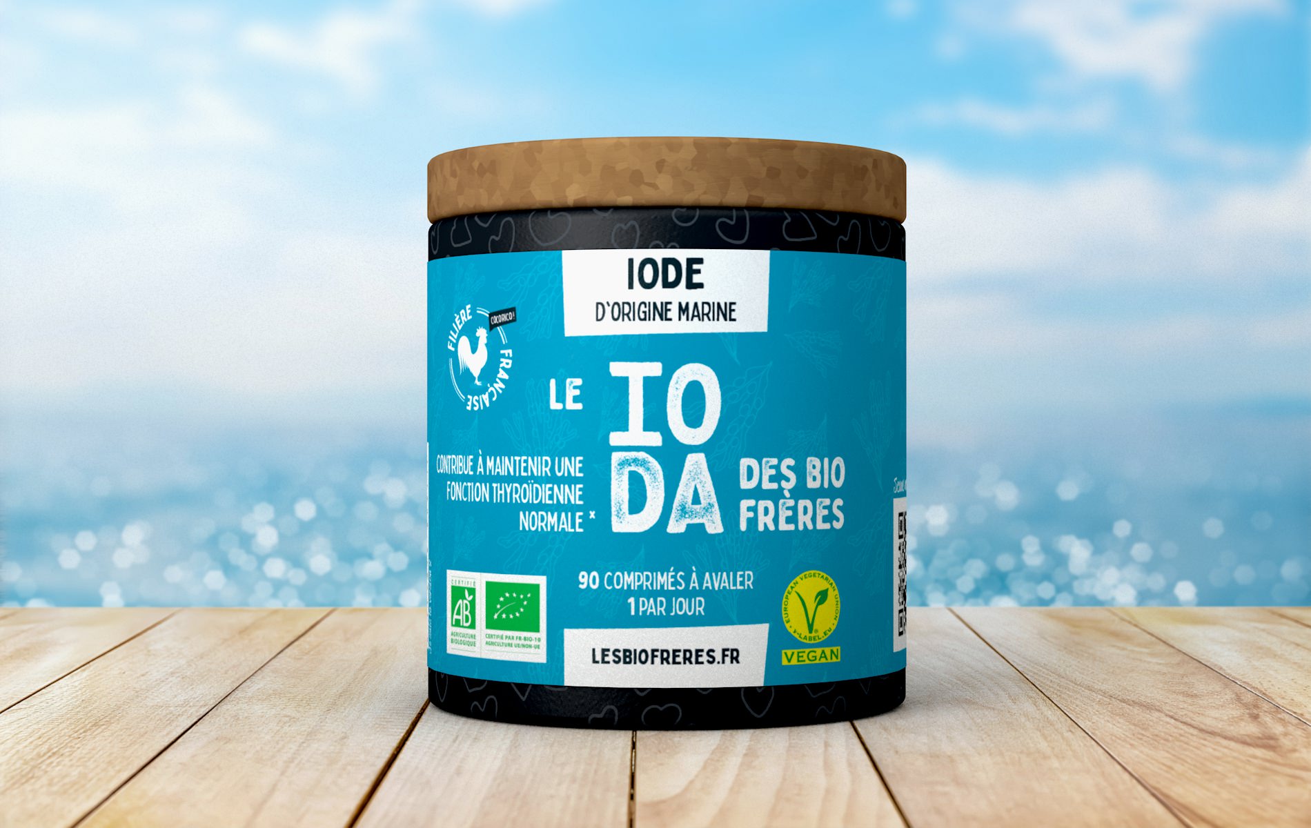 Ioda : l'Iode en complément alimentaire Bio des Bio Frères tu