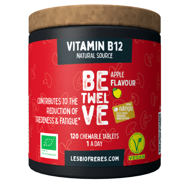 vegan b12 vitamin betwelve apple flavour