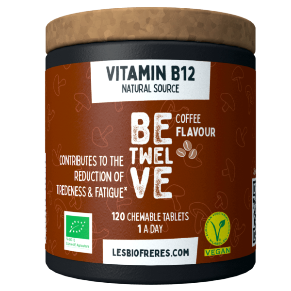 vegan b12 vitamin betwelve coffee flavour