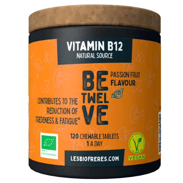 vegan b12 vitamin betwelve passion flavour