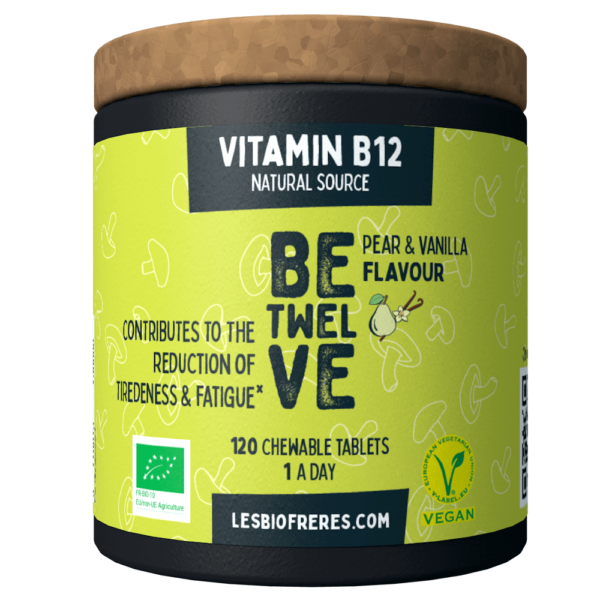 vegan b12 vitamin betwelve pear flavour
