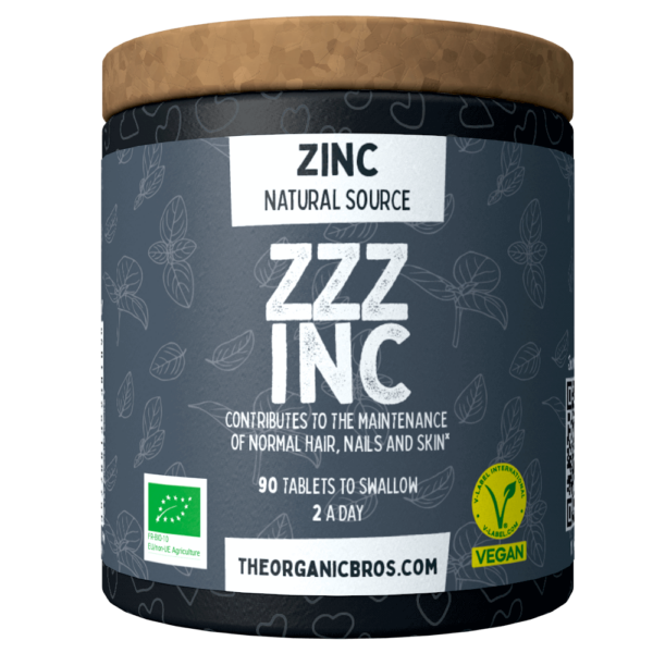 vegan zinc zzzinc