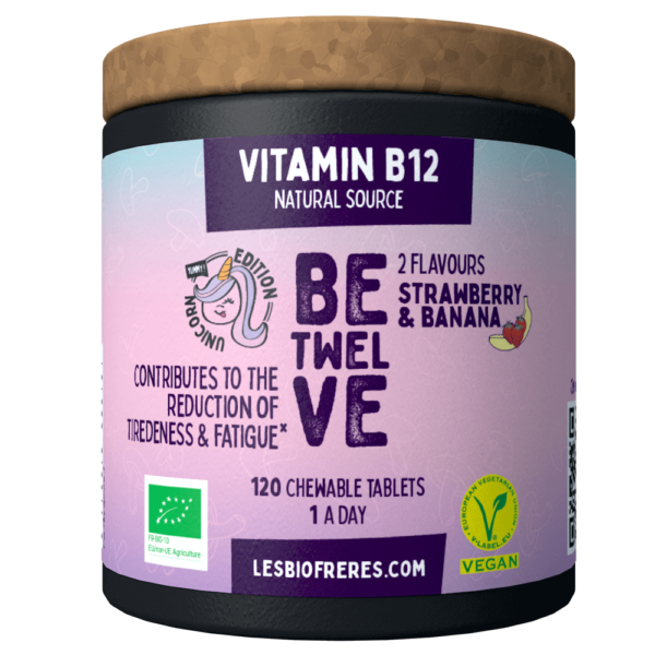 vegan b12 vitamin betwelve unicorn flavour
