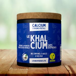 Kahlcium, Calcium Vegan