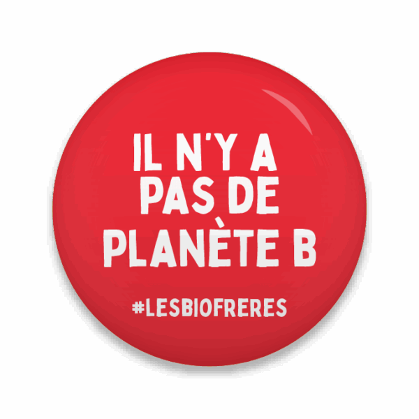 badge pas de planete b