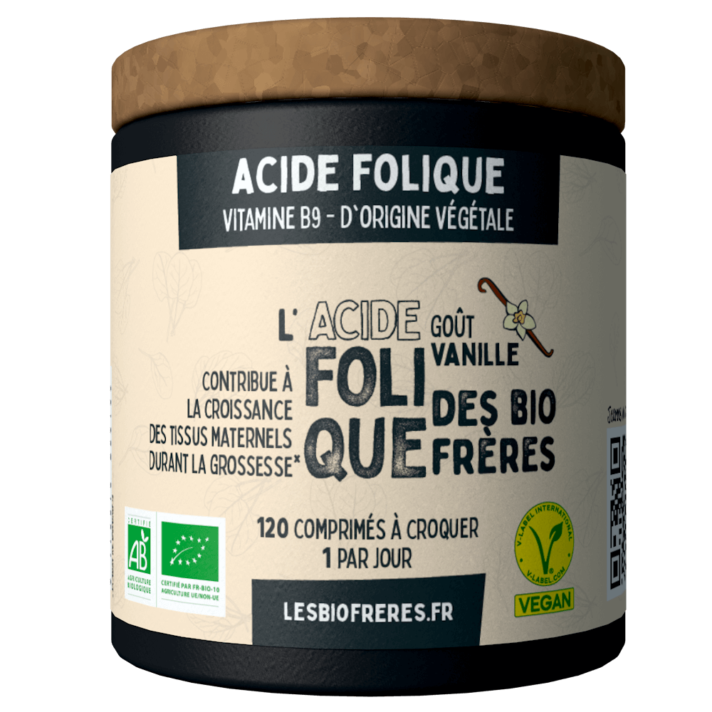 vegan b9 vitamine beneuf gout vanille