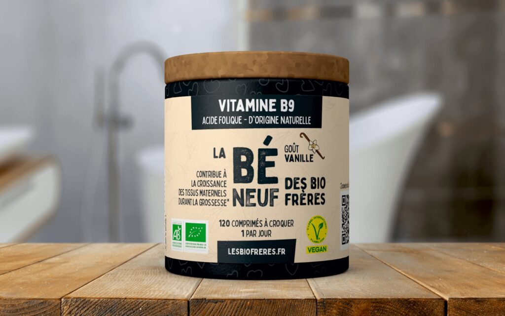béneuf, la vitamine b9 vegan d’origine naturelle acide folique