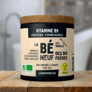 béneuf, la vitamine b9 vegan d’origine naturelle acide folique