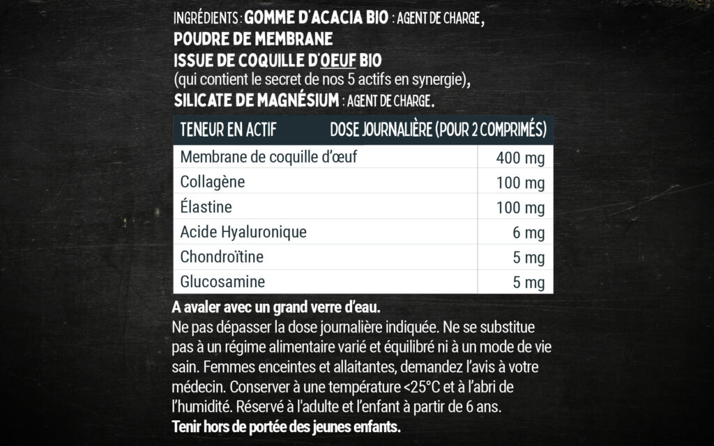 coolagène, le collagène végétarien d’origine naturelle