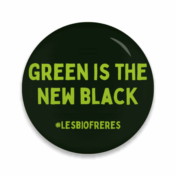 badge green new black