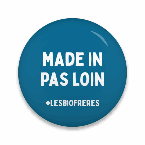 badge made in pas loin