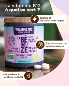 b12 120 a quoi ca sert fraise banane