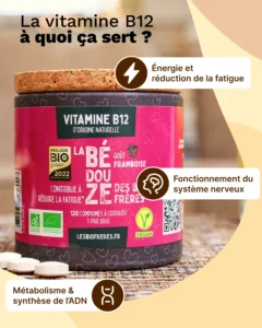 b12 120 a quoi ca sert framboise