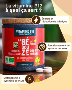 b12 120 a quoi ca sert pomme