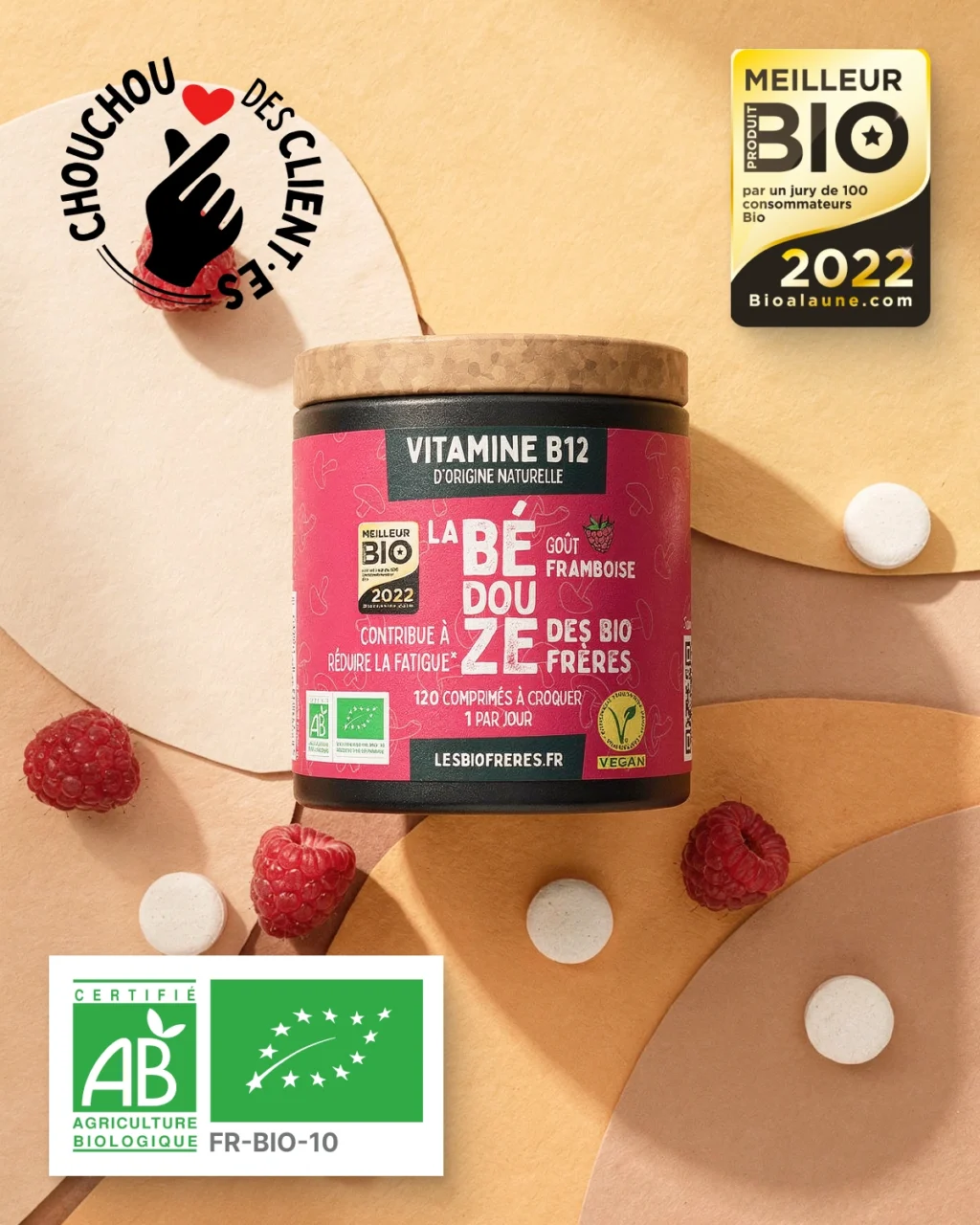 b12 120 principal framboise