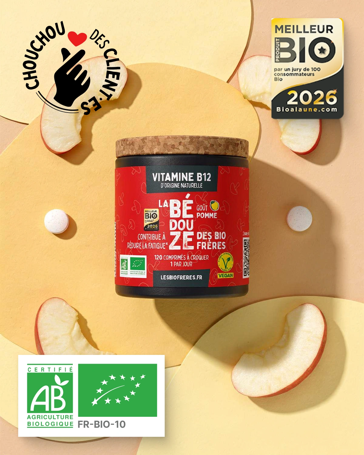 b12 120 principal pomme