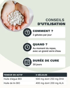 omega 60 conseils 1x