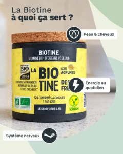 biotine 120 a quoi ca sert 1x