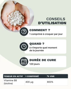 biotine 120 conseils 1x