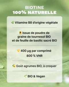 biotine 120 points forts 1x