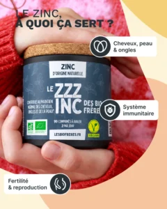 zinc 90 a quoi ca sert 1x