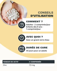 zinc 90 conseils 1x